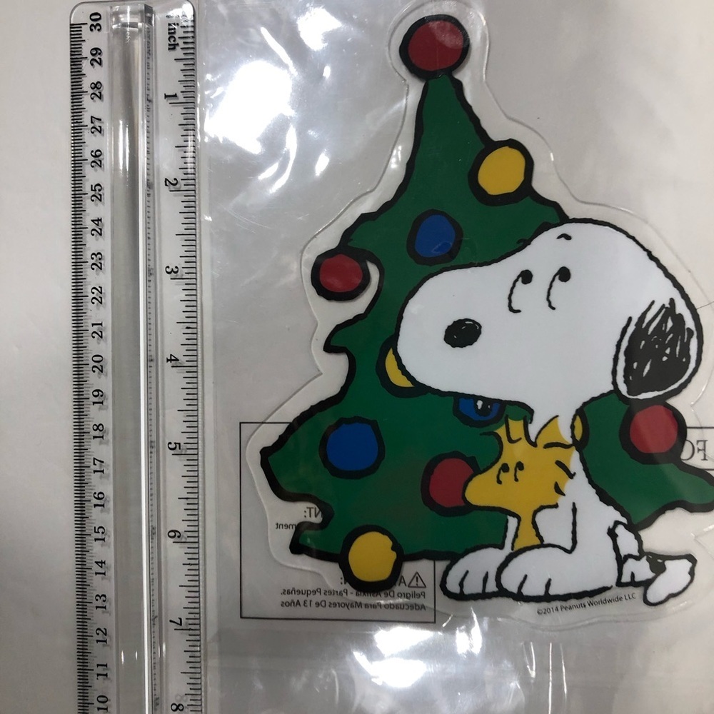 Snoopy Window Cling - Picture 3 of 9
